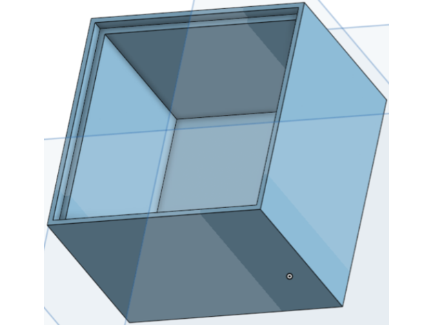 box lid 3D print model - Mito3D