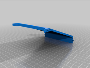 modular lay flat talheres organizador suporte dados bandeja gaveta cozinha utensílios 3d print model - Mito3D