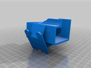 nachofpv gopro montar tornillo base iflight Cidora 3d print model - Mito3D