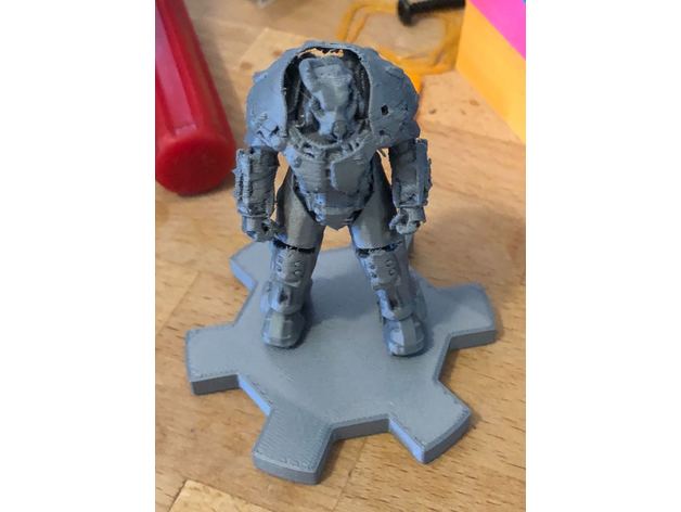 tonoz kapı şekil temel araları açılmak vault tec 3D print model - Mito3D