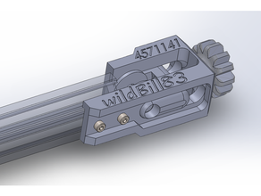 2020 montado gt2 cinturón tensor 3d print model - Mito3D