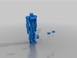 Roboter mk1 3d print model - Mito3D