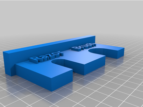 navalha escova suporte 3d print model - Mito3D