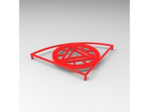 Sabonete prato homem Ferro arco reator ferro 3d print model - Mito3D