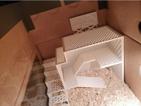 quail house hamster toy pet pets 3d print model - Mito3D