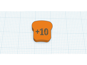 Dämmerung zeds Lieferungen Marker Tafel Spiel liefern Zeichen 3d print model - Mito3D