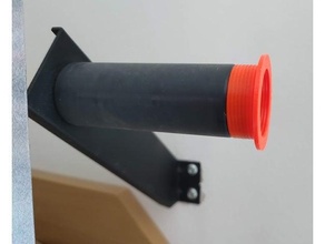 filament holder screw cap cr-10 creality cr 10 spool srew nut 3d print model - Mito3D