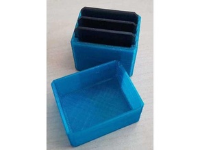cucharadas filtrar caja gopro sesión 5 3d print model - Mito3D