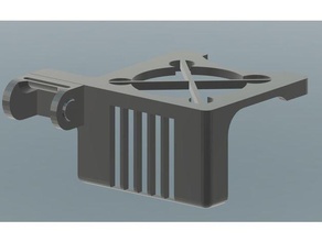 axis Clip Halter Unterstützung Remix anschluss Motor Ender 3 nema17 3d print model - Mito3D