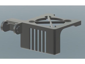 z axis acortar soporte remezclar conexión motor ender 3 nema17 3d print model - Mito3D