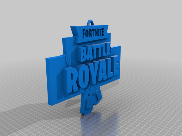 letrero fortnite nios 3D print model - Mito3D