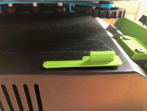 topçu yan sarmalayıcı x1 USB yuva örtmek kılıf çerçeve delik swx1 3d print model - Mito3D