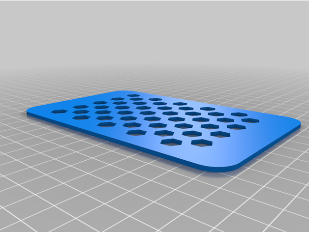hava birinci sınıf Kulp destek 3D print model - Mito3D