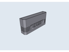 gameboy cartridge protective sleeve 3d print model - Mito3D