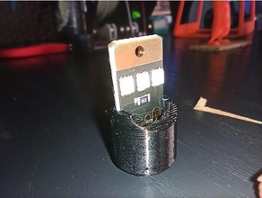 USB Led Kulp destek 3d print model - Mito3D