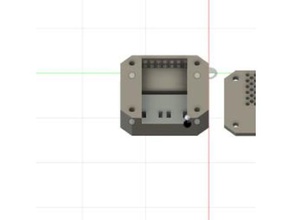 mini buck converter box 3d print model - Mito3D