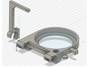 fluxo bandeja suporte remixar solda ajuda ferro ficar pé estação ferramenta 3d print model - Mito3D