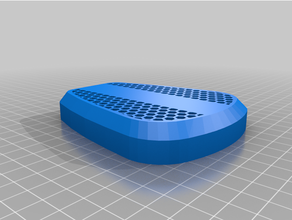 3m respirator filter 501 cover - diy 3d print model - Mito3D