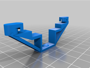 mobula7 pil klips haykırmak Kulp destek 3d print model - Mito3D