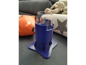 cup holder - openscad 3d print model - Mito3D