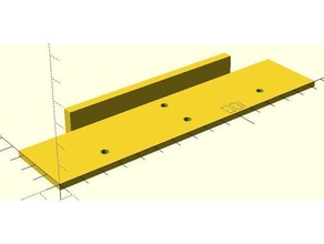 Bohren Vorlagen Ikea Küche Türen 3d print model - Mito3D