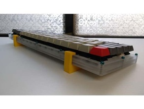 low profile yc66 ayak mekanik tuş takımı 3d print model - Mito3D