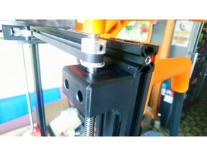 double axis trousse 3d imprimante pièces ceinture tendeur axe 3d print model - Mito3D