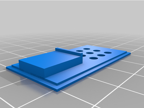 hızlı şarj etmek 2 3 modül durum kılıf qc3 3d print model - Mito3D