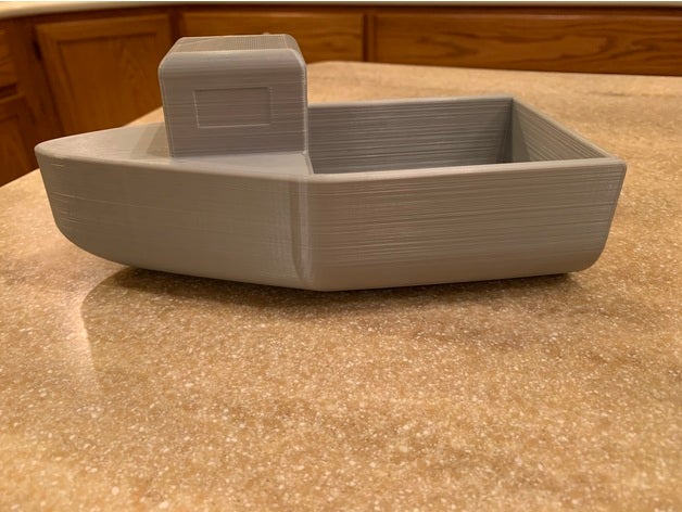 toy boat floating model 3D print model - Mito3D