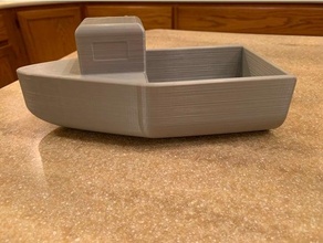 juguete barco flotante modelo 3d print model - Mito3D