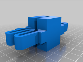 tranquilo pies ender 3 Pro lados 2040 crealidad v2 extensor resbaladizo 3d print model - Mito3D