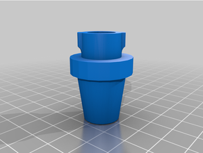 pex fallen Röhren openbulletfeeder 3d print model - Mito3D