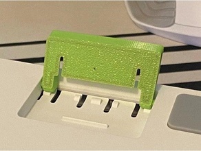 razer huntsman keyboard foot razor 3d print model - Mito3D