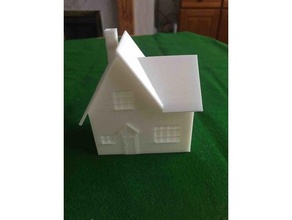 modelo casa 3d print model - Mito3D