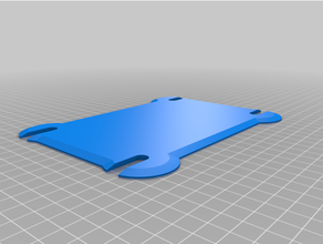 foil mast board protector hydrofoil kitefoil supfoil wakefoil wingfoil 3d print model - Mito3D