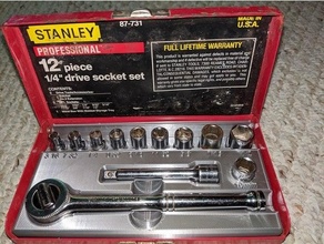 Stanley 87 731 enchufe conjunto insertar 3d print model - Mito3D