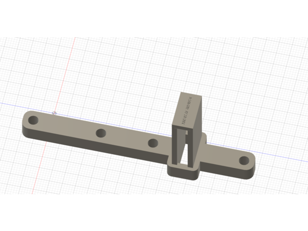 yagi mavic mini 4mm aluminio tubo dji antena 3D print model - Mito3D