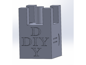DIY étalonnage cube 3d print model - Mito3D