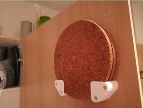 trépied titulaire soutien cuisine Ikea pot 3d print model - Mito3D