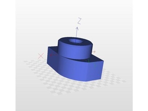opel zafira vida Nutenstein 3d print model - Mito3D