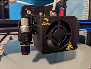 kompakt Ender 3 montieren graphtec Vinyl Cutter Zubehörteil Realität Plotter 3d print model - Mito3D
