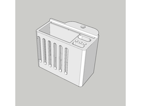flsun q5 cassetta degli attrezzi 3d print model - Mito3D