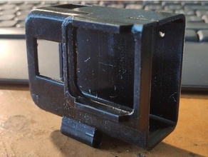 gopro kahraman 8 binmek bando katil filtre yuva 3d print model - Mito3D
