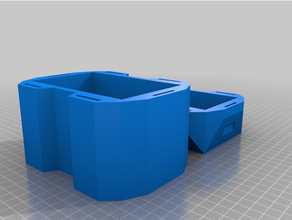 ppg batería caja caso funda parapente motorizado inicio 3d print model - Mito3D