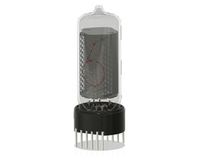 nixie in-8 breadboard socket nixieclock nixietube clock tube holder 3d print model - Mito3D
