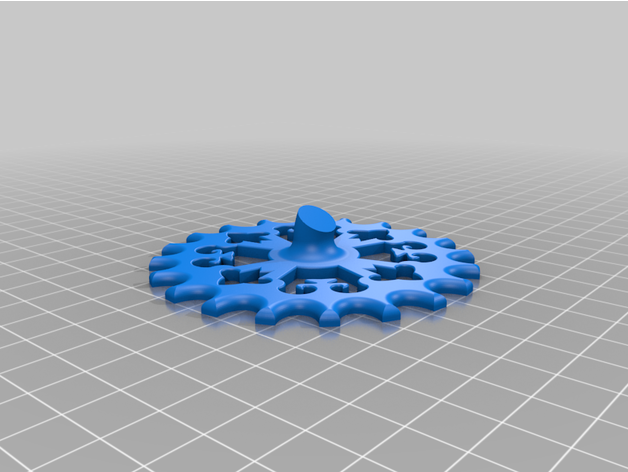 couronne 3D print model - Mito3D