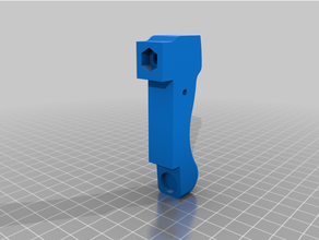 hercules stand grip repair 3d print model - Mito3D