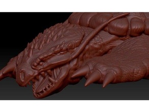 dragon tortue patron monstre critique rôle dnd miniature dragons donjons miniatures table jeu rpg 3d print model - Mito3D