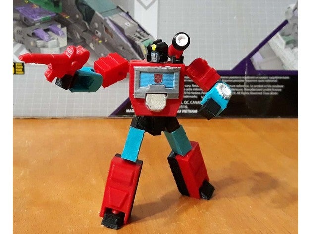Légende classe Percy autobot tromperie figure figures héros légendes percepteur robot portée transformateurs g1 3D print model - Mito3D