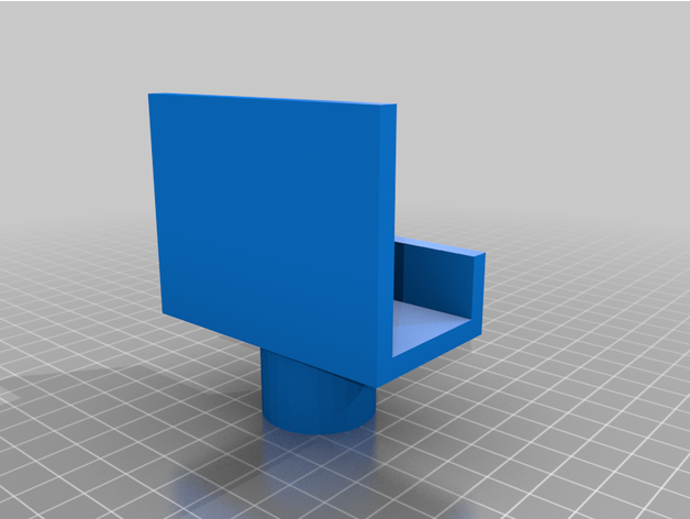 tavoletta montare dual tenere controllo 3D print model - Mito3D